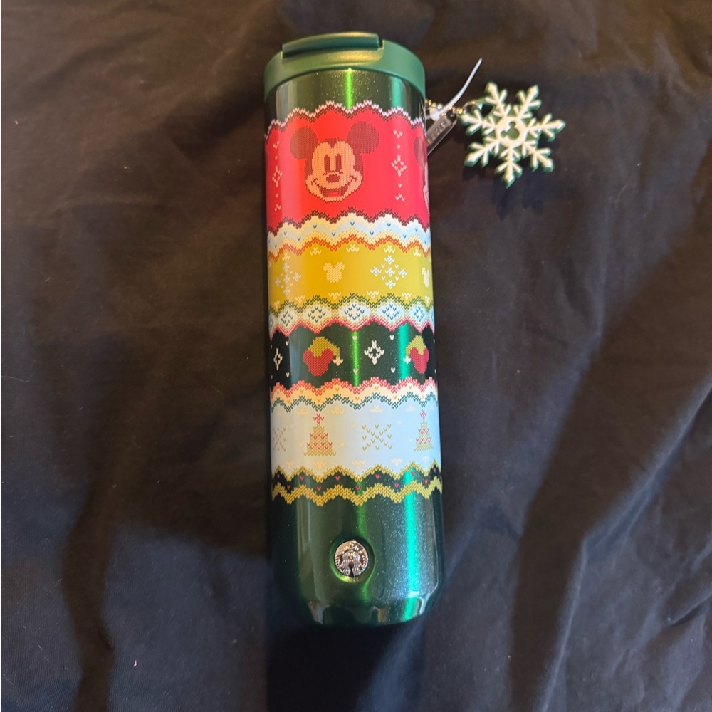 Disneyland Holiday Starbucks Tumblers